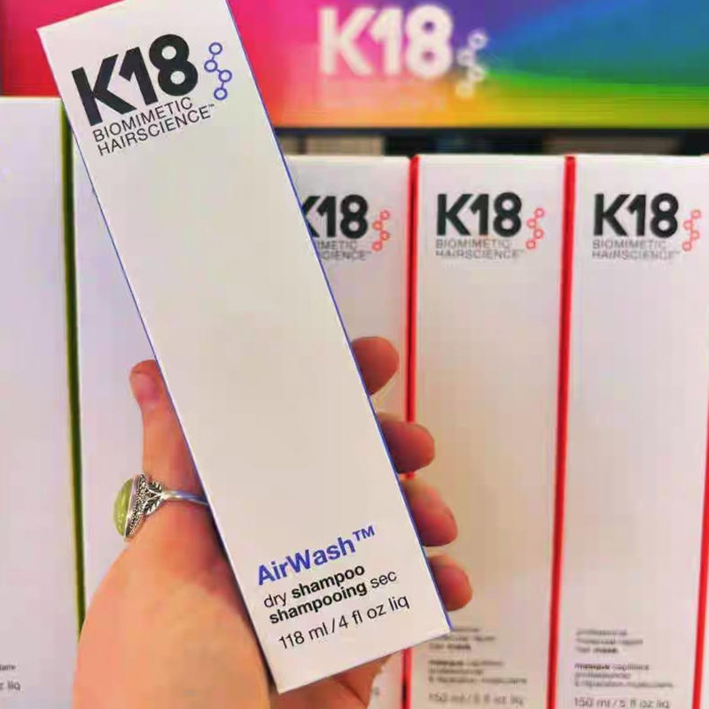 Hair Care K18 - K18 AirWash Оригинальный сухой шампунь 118