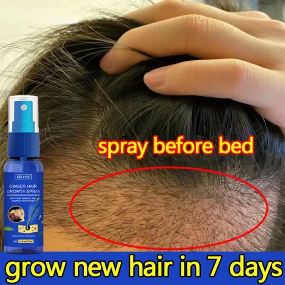 Hair Care Products - Спрей для быстрого роста волос с