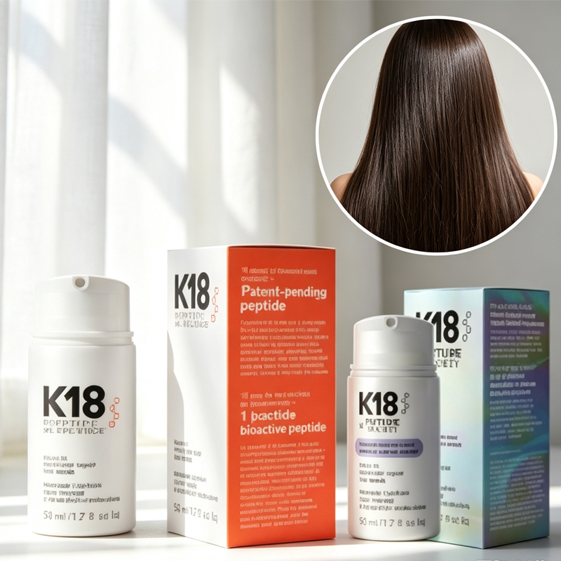 Горячий спрей для объема K18 A – обзор и цена Hair Care Products
