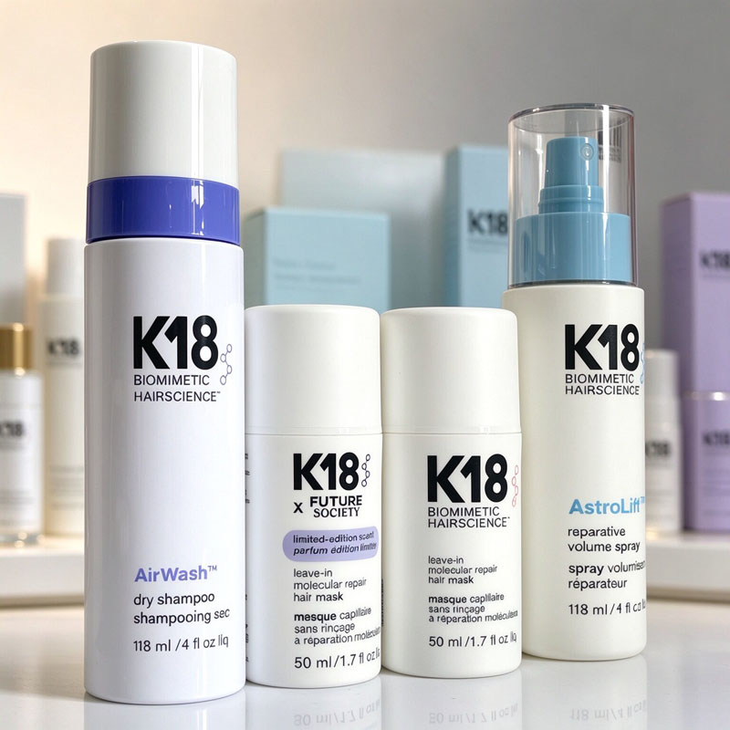 Новый Оригинальный K18 AirWash – обзор и цена Hair Care K18