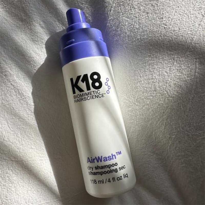 K18 AirWash Оригинальный сухой – обзор и цена Hair Care K18