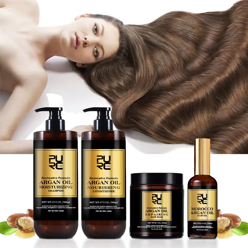 Набор PURC Morocco: сыворотка, – обзор и цена Hair Care Dandruff