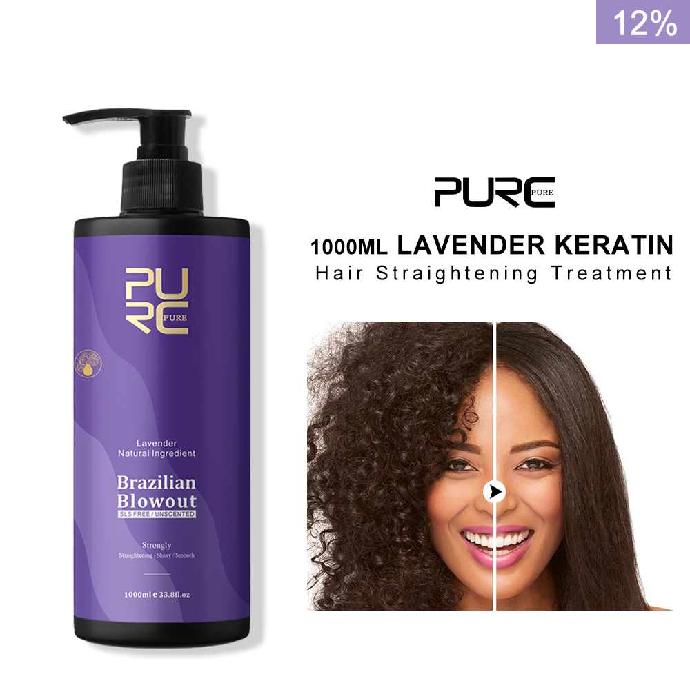 PURC Лаванда 12% бразильский к – обзор и цена Hair Care Korean Products